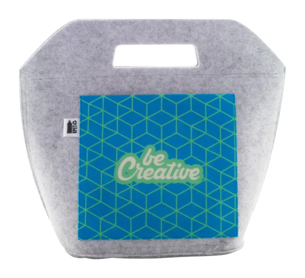 CreaFelt Coolgrab custom RPET cooler bag White Grey