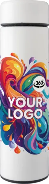 Mary Boca od nehrđajućeg čelika s dvije stijenke 425 ml Bijela