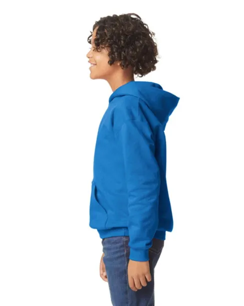 SOFTSTYLE® Dječji flis hoodie, 285 g/m2 - Gildan Kraljevski plava