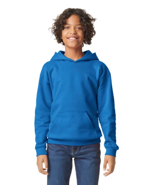 SOFTSTYLE® Dječji flis hoodie, 285 g/m2 - Gildan Kraljevski plava