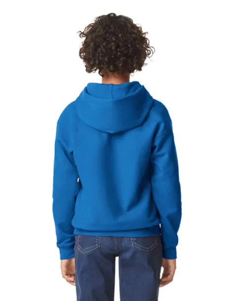 SOFTSTYLE® Dječji flis hoodie, 285 g/m2 - Gildan Kraljevski plava