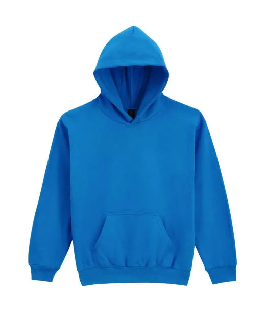 SOFTSTYLE® Dječji flis hoodie, 285 g/m2 - Gildan Kraljevski plava