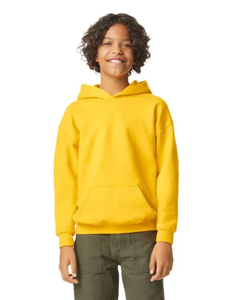 SOFTSTYLE® Dječji flis hoodie, 285 g/m2 - Gildan Daisy