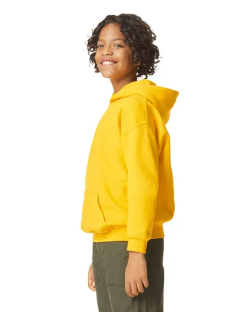 SOFTSTYLE® Dječji flis hoodie, 285 g/m2 - Gildan Daisy