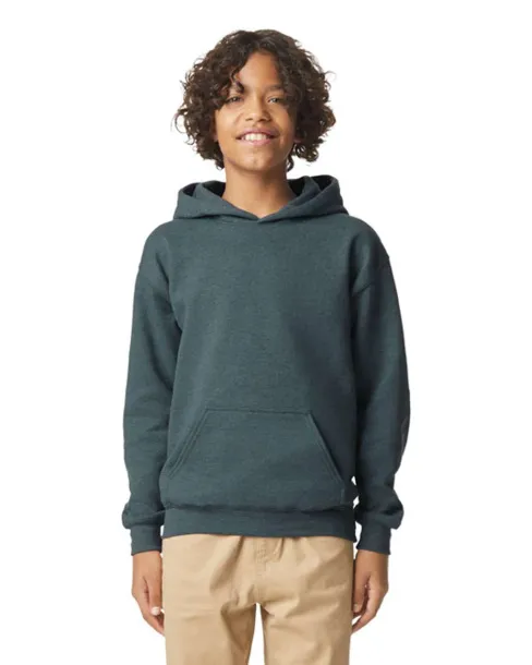 SOFTSTYLE® Dječji flis hoodie, 285 g/m2 - Gildan Iron Grey