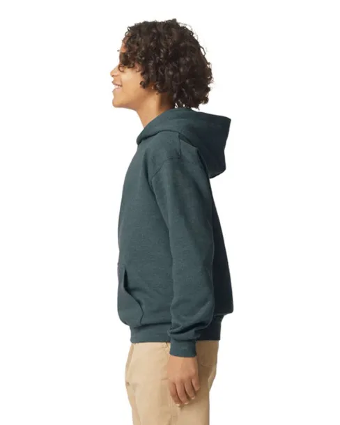 SOFTSTYLE® Dječji flis hoodie, 285 g/m2 - Gildan Iron Grey