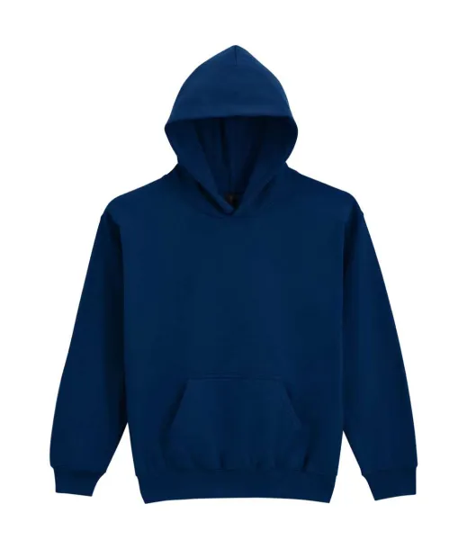 SOFTSTYLE® Dječji flis hoodie - Gildan Mornarsko plava