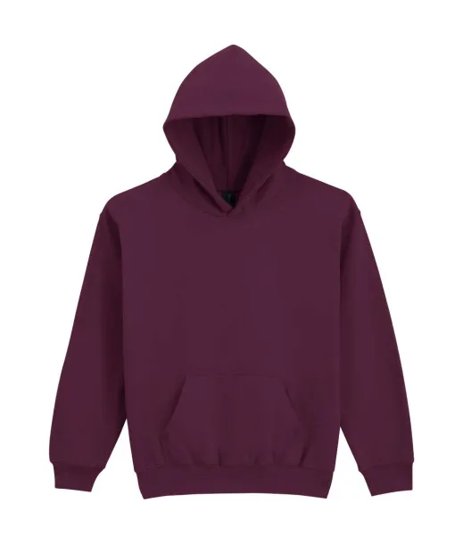 SOFTSTYLE® MIDWEIGHT FLEECE YOUTH HOODIE - Gildan Maroon