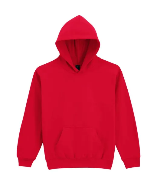 SOFTSTYLE® Dječji flis hoodie, 285 g/m2 - Gildan Crvena
