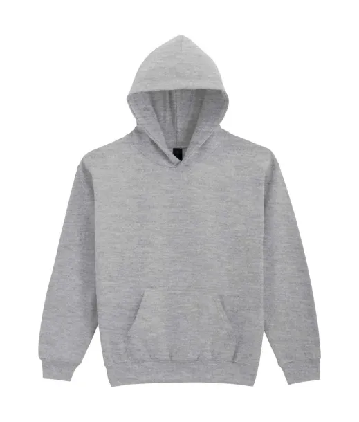 SOFTSTYLE® Dječji flis hoodie, 285 g/m2 - Gildan Ideal Oxford Grey