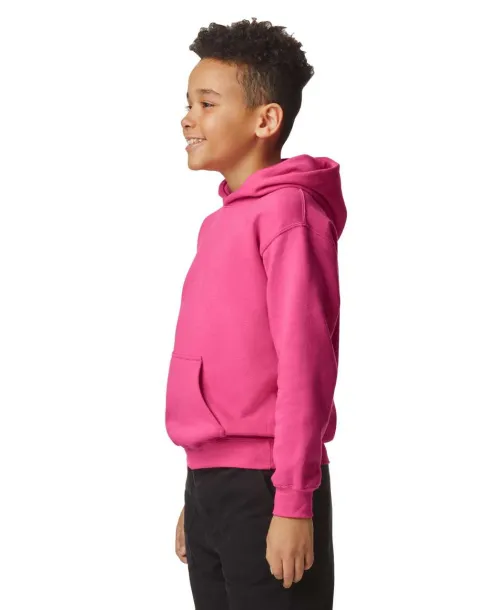 SOFTSTYLE® Dječji flis hoodie, 285 g/m2 - Gildan Pink Lemonade
