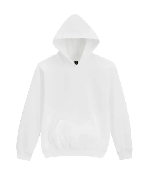 SOFTSTYLE® Dječji flis hoodie, 285 g/m2 - Gildan Bijela