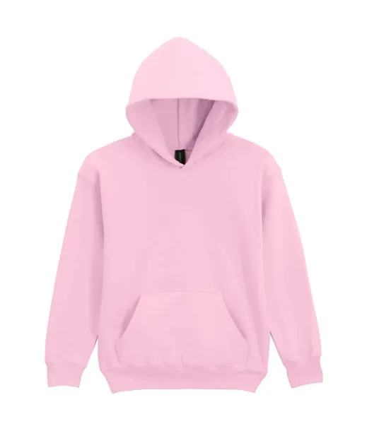 SOFTSTYLE® Dječji flis hoodie, 285 g/m2 - Gildan Light Pink