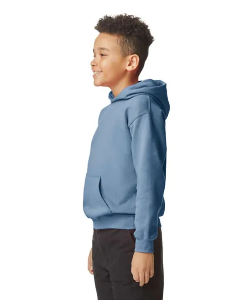 SOFTSTYLE® Dječji flis hoodie, 285 g/m2 - Gildan Stone Blue
