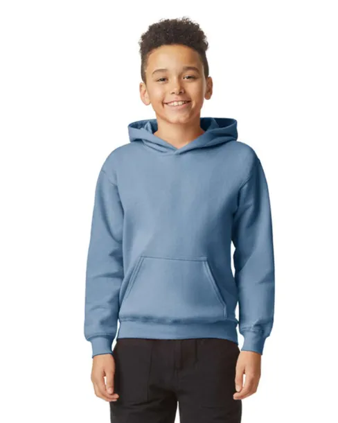 SOFTSTYLE® MIDWEIGHT FLEECE YOUTH HOODIE - Gildan Stone Blue