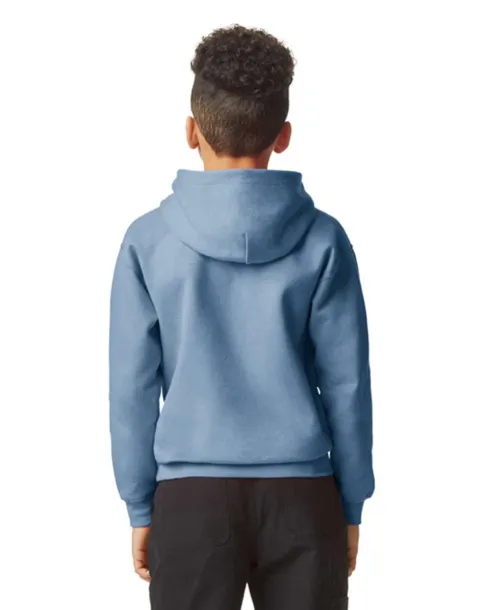 SOFTSTYLE® Dječji flis hoodie, 285 g/m2 - Gildan Stone Blue