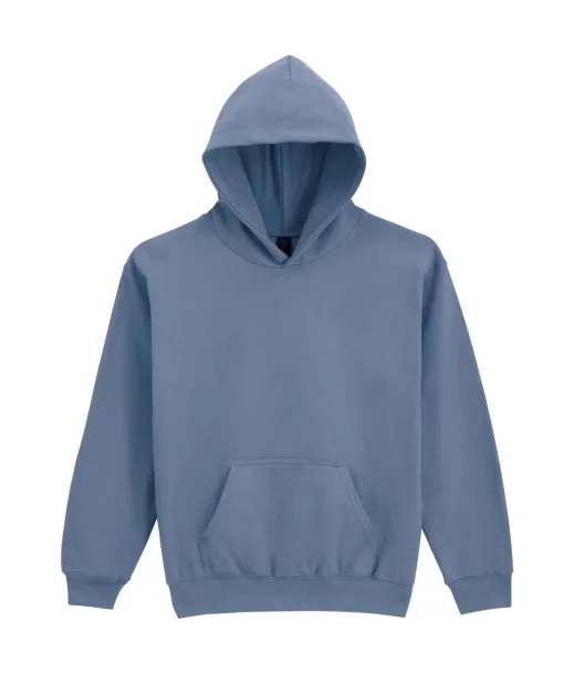 SOFTSTYLE® Dječji flis hoodie - Gildan Stone Blue