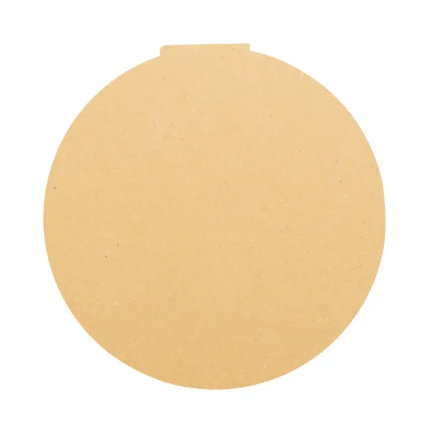 CreaStick Circle Eco custom sticky notepad Natural