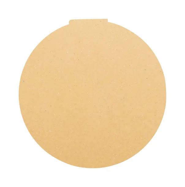 CreaStick Circle Eco custom sticky notepad Natural