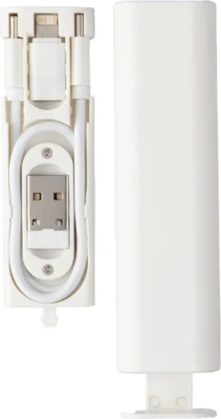 Uwe ABS cable and connector set  white