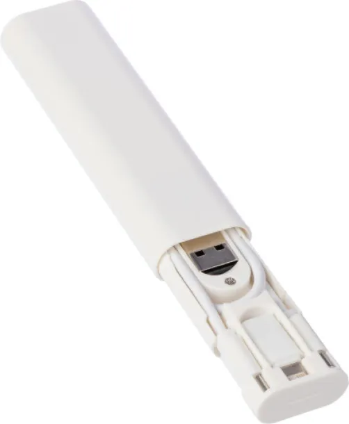 Uwe ABS cable and connector set  white