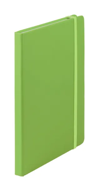 Nopuk Blank A5 notebook Lime green