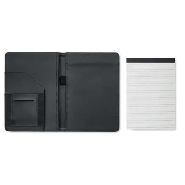 FOLIO A5 portfolio 300D RPET Black