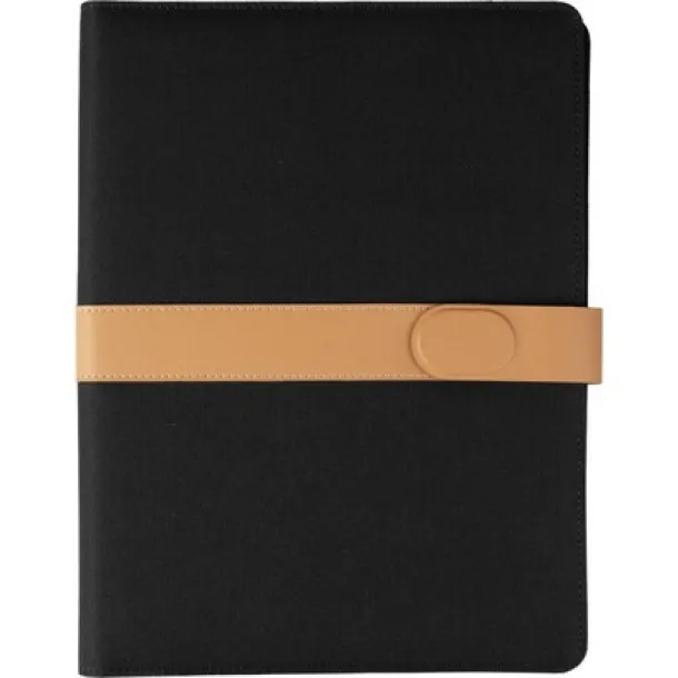  Conference folder approx. A4 RPET black