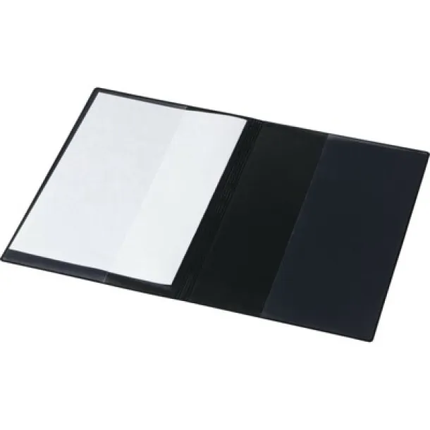  Document folder black