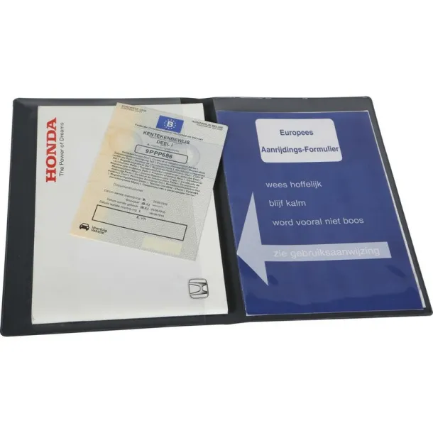  Document folder black