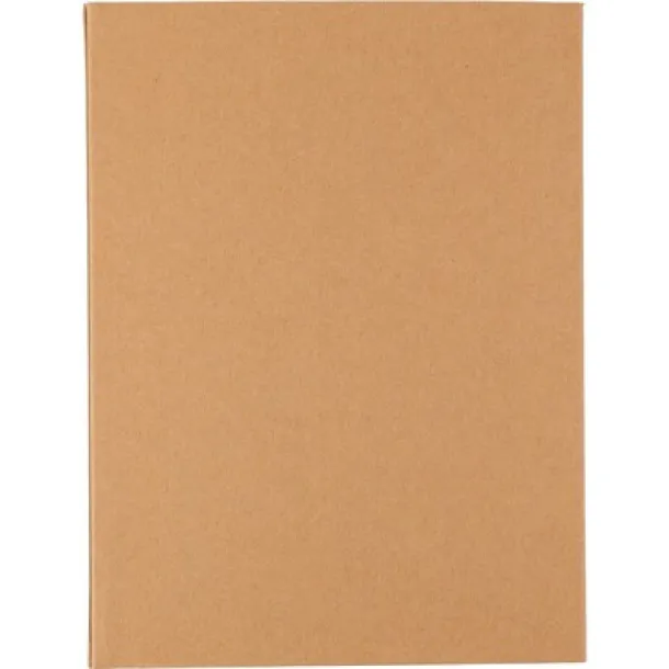  Conference folder approx. A5 RPET Crna