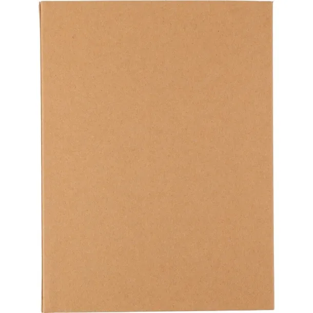  Conference folder approx. A5 RPET Crna