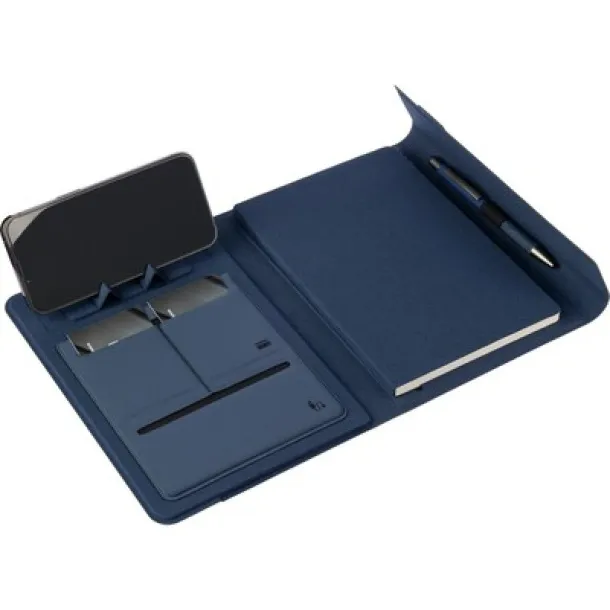  Conference folder approx. A5 RPET Crna