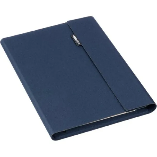  Conference folder approx. A5 RPET black