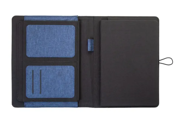 Shepherd A5 RPET document folder Blue