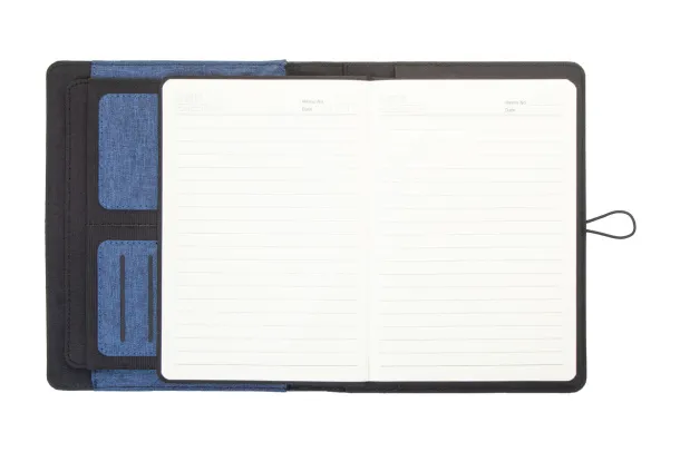 Shepherd A5 RPET document folder Blue