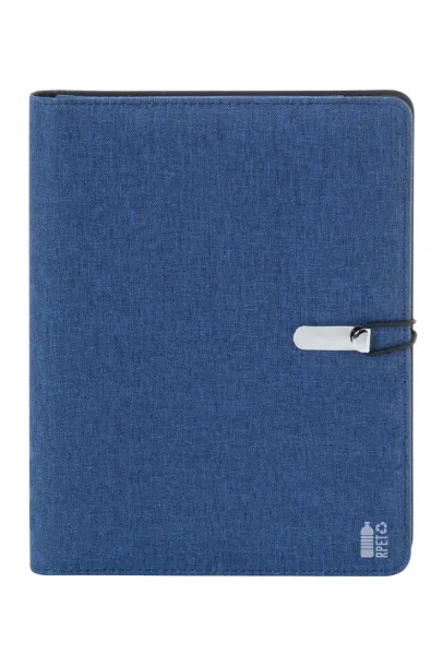 Shepherd A5 RPET document folder Blue