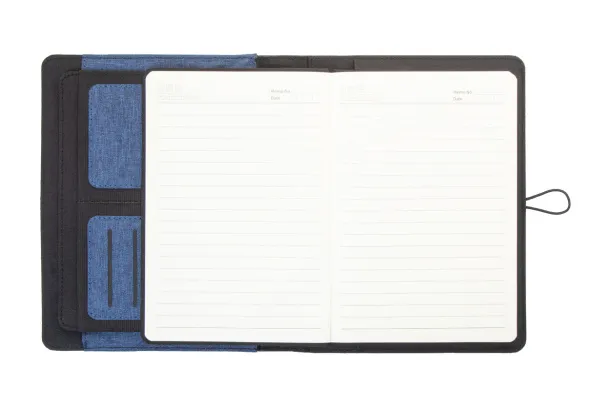 Shepherd A5 RPET document folder Blue