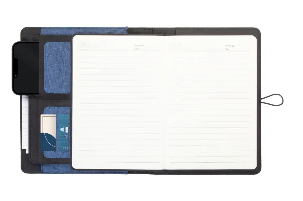 Shepherd RPET document folder Blue