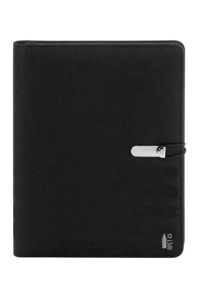 Shepherd A5 RPET document folder Black