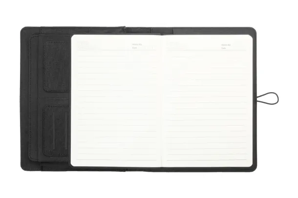 Shepherd A5 RPET document folder Black