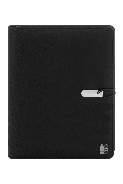 Shepherd A5 RPET document folder Black