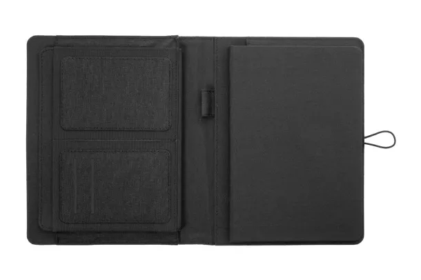 Shepherd A5 RPET document folder Black