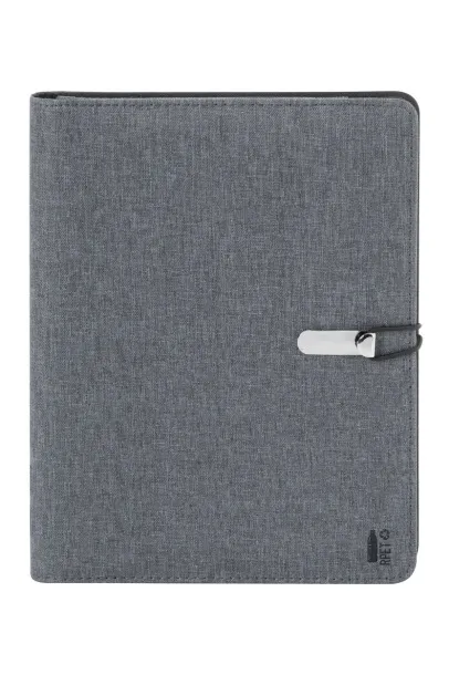 Shepherd A5 RPET document folder Grey