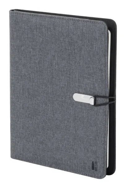 Shepherd A5 RPET document folder Grey