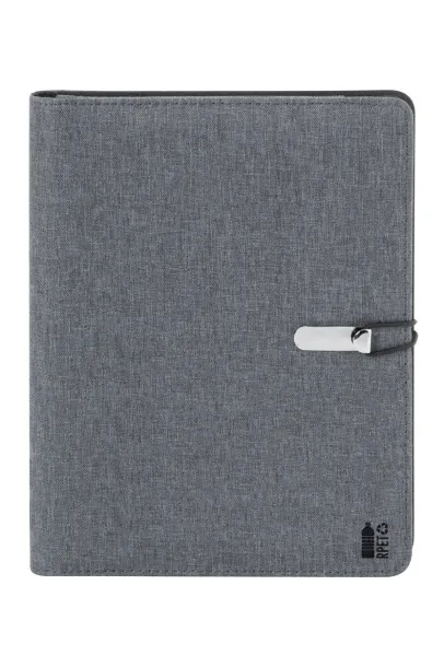 Shepherd A5 RPET document folder Grey