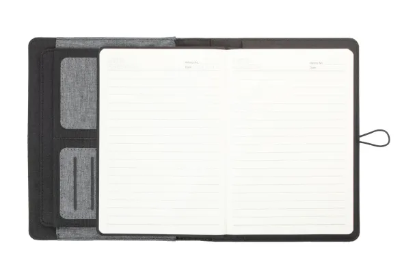 Shepherd A5 RPET document folder Grey