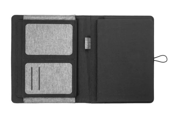 Shepherd A5 RPET document folder Grey