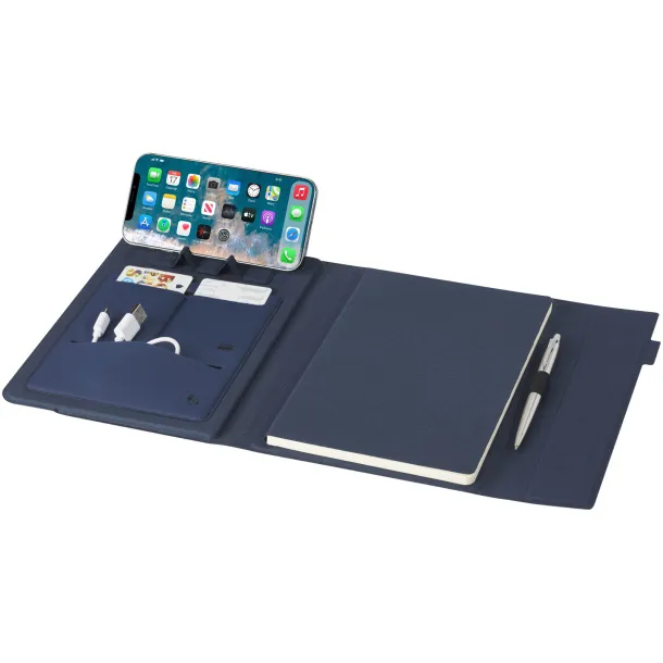 Liberto padfolio Navy Blue