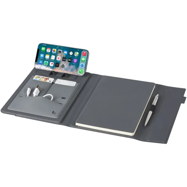Liberto padfolio Grey